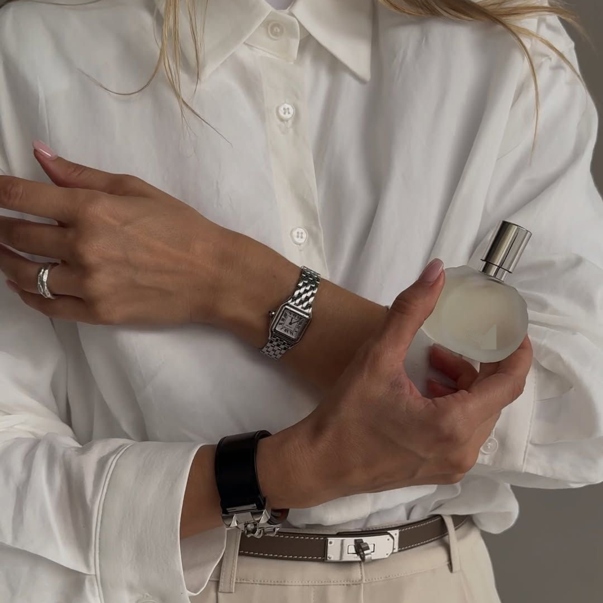 Le Marais Watch Argent, women's watch in Argent by Lumière, image 10