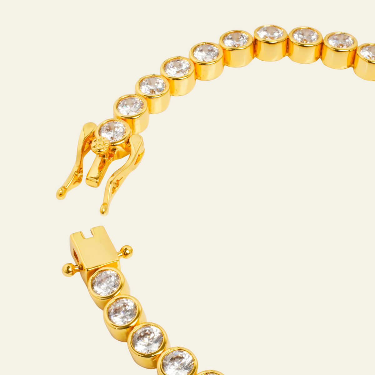 Cassiopeia Tennis Bracelet, tennis bracelet in Cassiopeia Tennis by Lumière, image 2