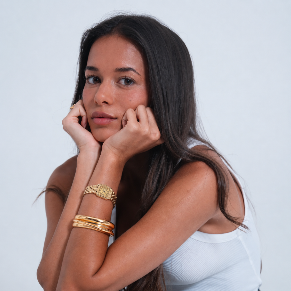 Le Marais Watch Soleil, women's watch in Soleil by Lumière, image 3