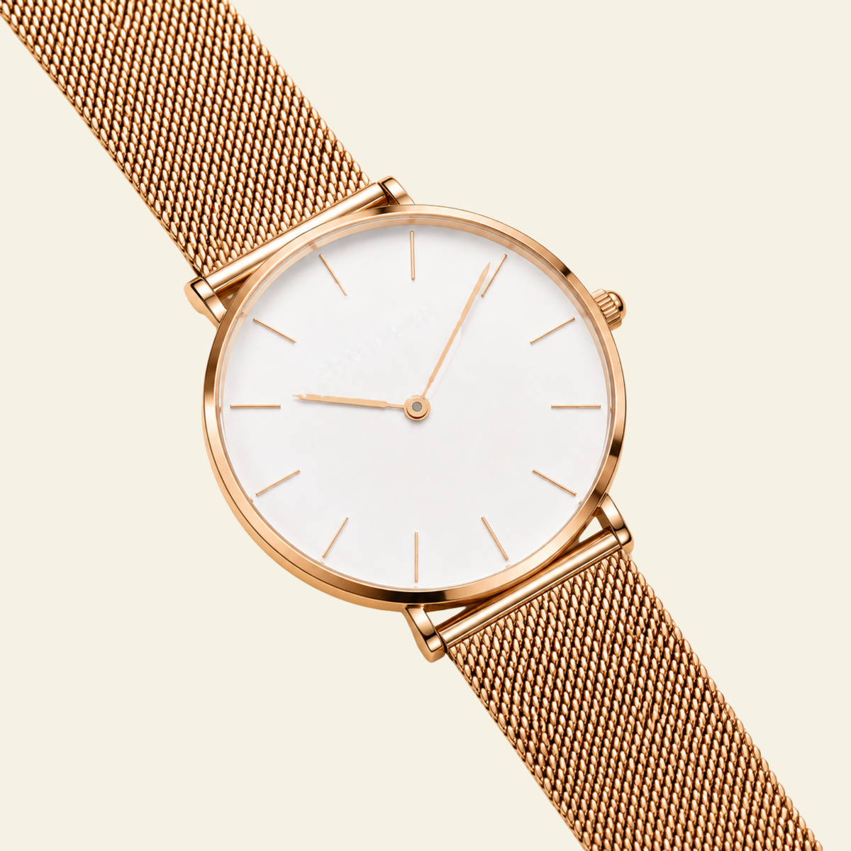 Trocadéro Watch Blush, women's watch in Blush by Lumière, image 4
