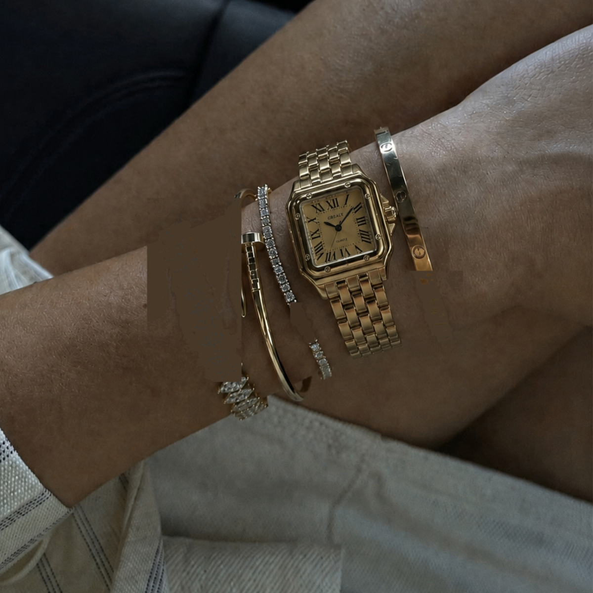 Le Marais Watch Soleil, women's watch in Soleil by Lumière, image 8