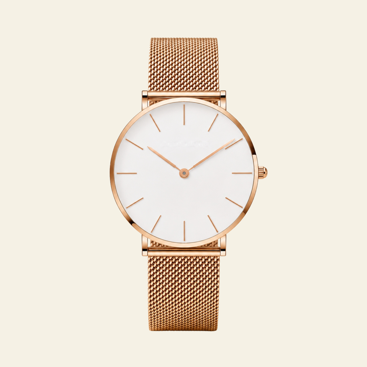 Trocadéro Watch Blush, women's watch in Blush by Lumière