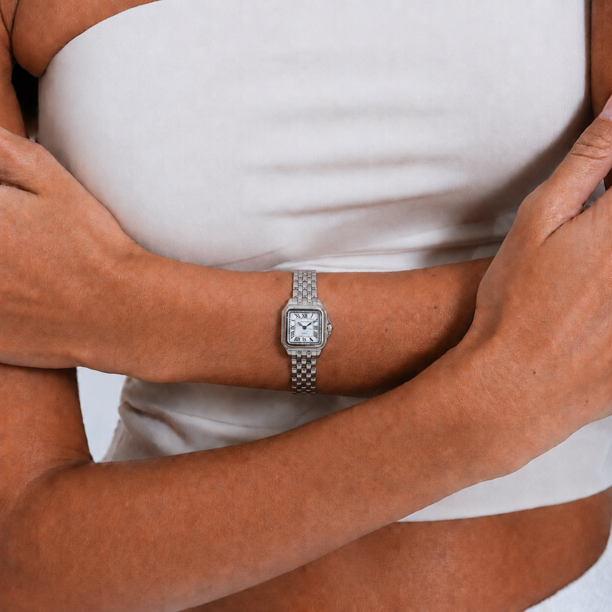 Le Marais Watch Argent, women's watch in Argent by Lumière, image 3