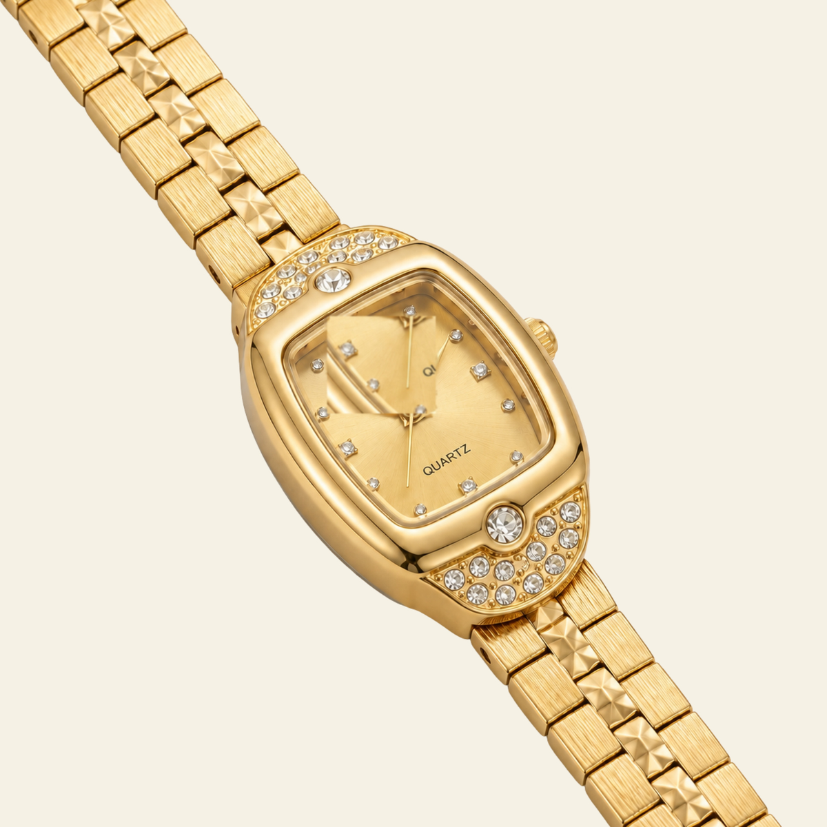 Trocadéro Watch Gold, women's watch in Gold by Lumière, image 3