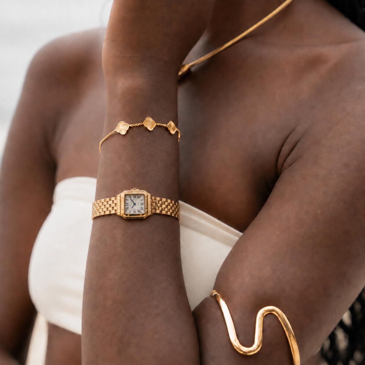 Le Marais Watch Ivoire, women's watch in Ivoire by Lumière, image 3
