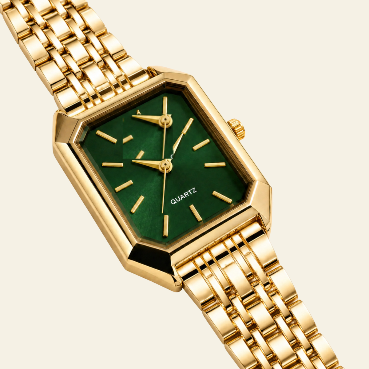 Le Marais Watch Forest, women's watch in Forest by Lumière, image 4