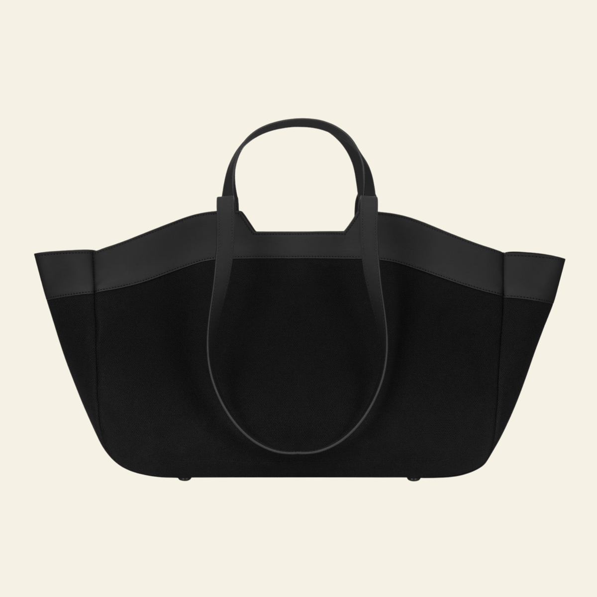 Tote Bag Full Black, tote bag in Full Black by Lumière