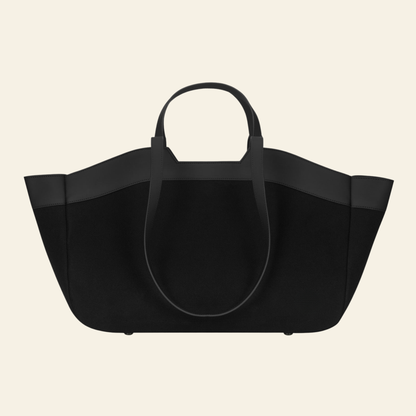 Tote Bag Full Black, tote bag in Full Black by Lumière
