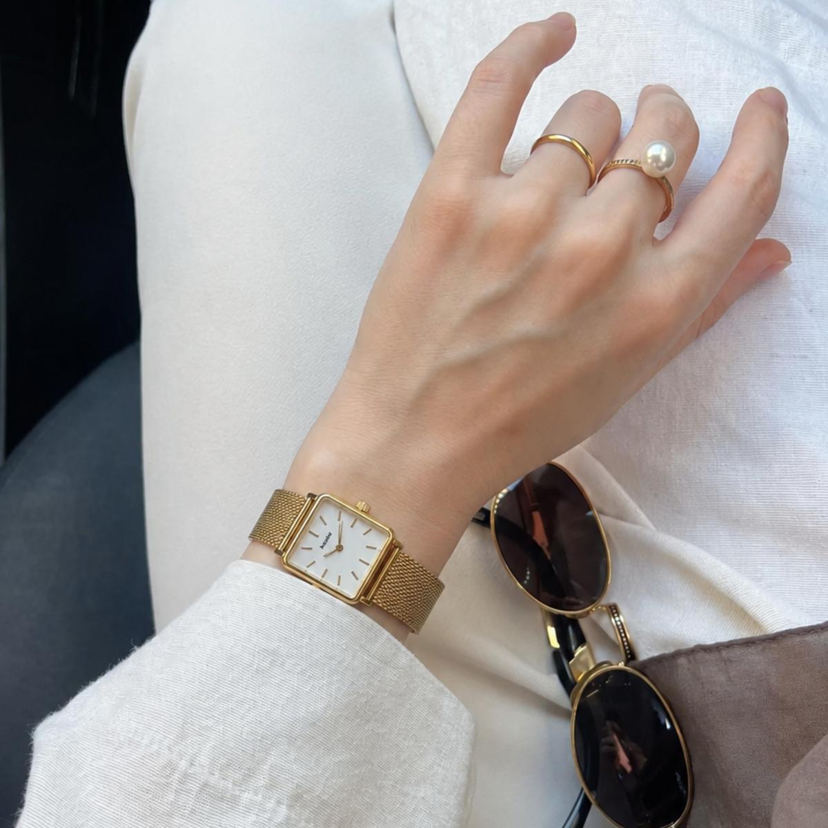 Trocadéro Watch Moonlight, women's watch in Moonlight by Lumière, image 12