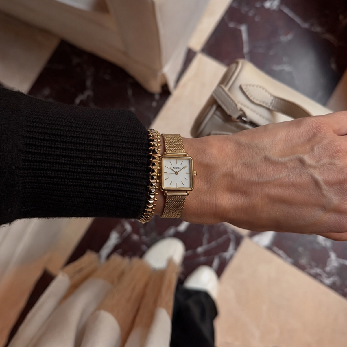 Trocadéro Watch Moonlight, women's watch in Moonlight by Lumière, image 9