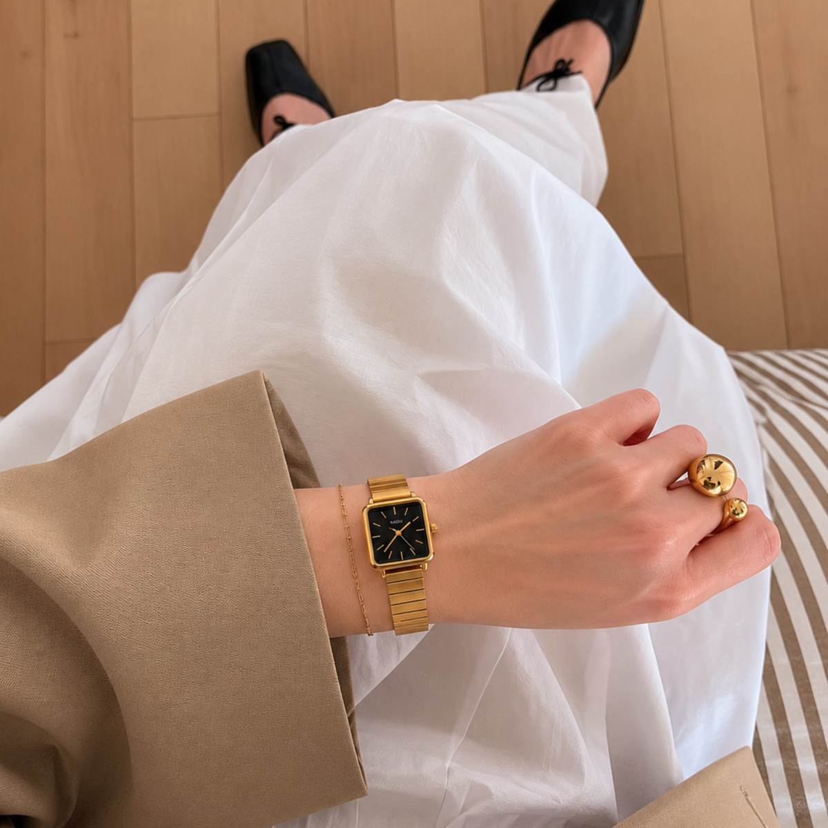 Le Marais Watch Eclipse, women's watch in Eclipse by Lumière, image 7