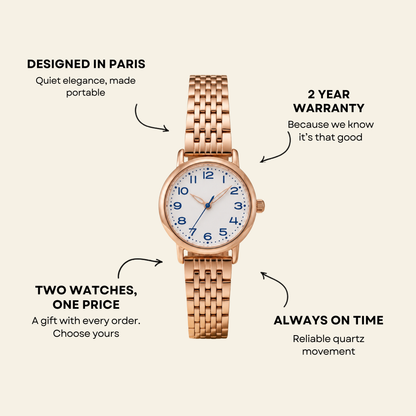 St-Germain Watch Nocturne, women's watch in Nocturne by Lumière, image 6