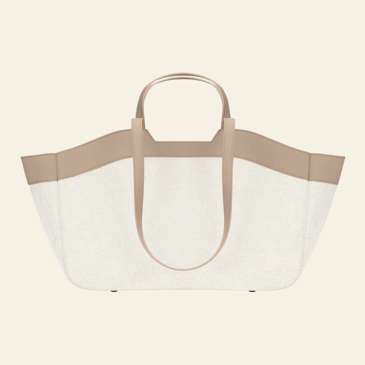 Tote Bag Beige, tote bag in Beige by Lumière