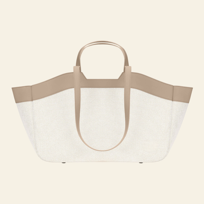 Tote Bag Beige, tote bag in Beige by Lumière