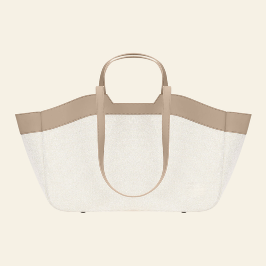 Tote Bag Beige, tote bag in Beige by Lumière