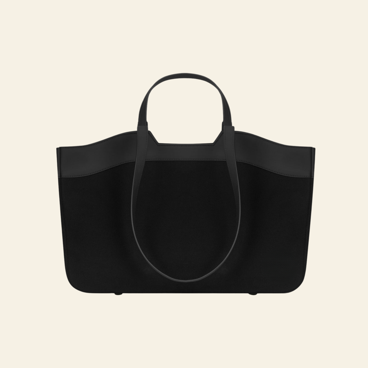 Tote Bag Full Black, tote bag in Full Black by Lumière, image 2