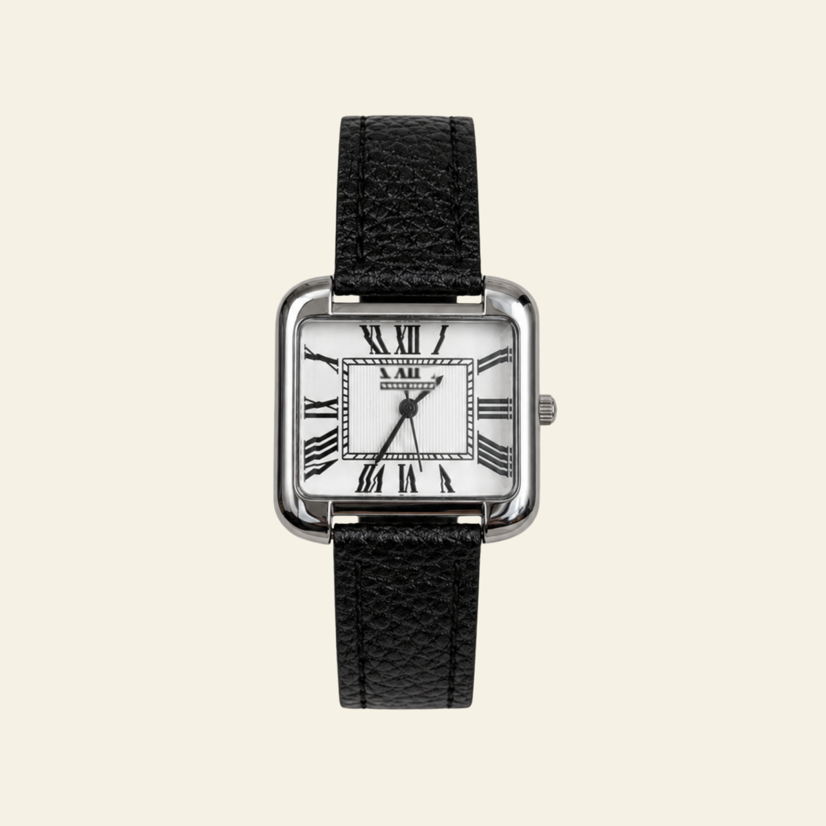 Concorde Watch Black, women's watch in Black by Lumière