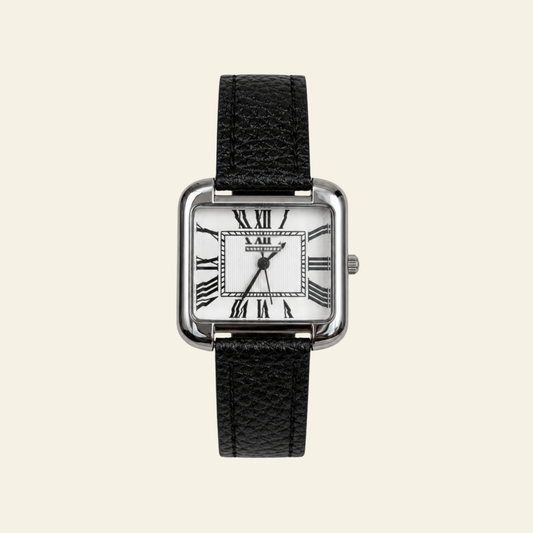 Concorde Watch Black, women's watch in Black by Lumière