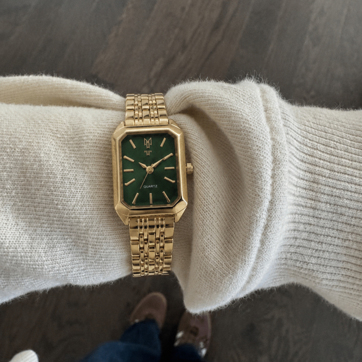 Le Marais Watch Forest, women's watch in Forest by Lumière, image 8