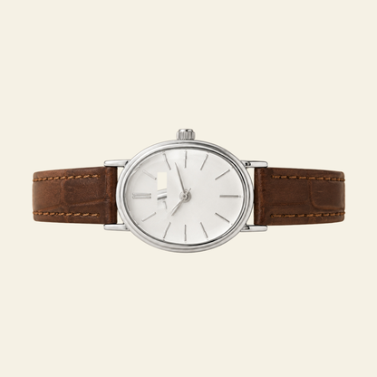 Madeleine Watch Cognac, women's watch in Cognac by Lumière, image 6