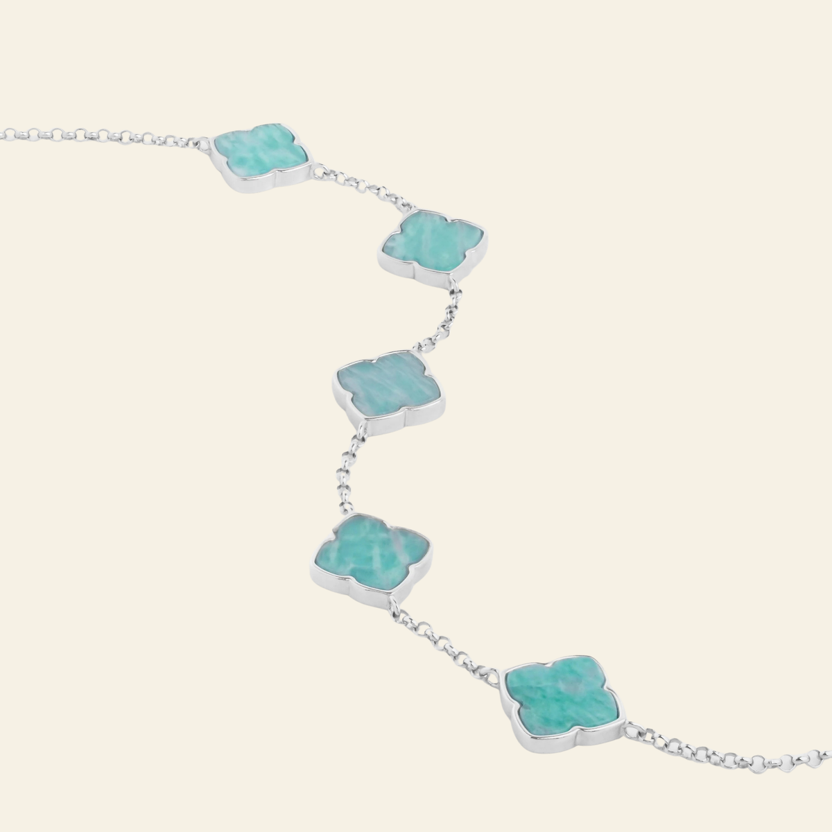 Amaya Aqua Bracelet, bracelet in Amaya Aqua by Lumière, image 3