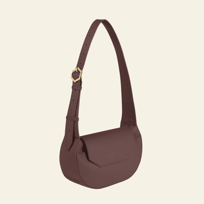 Crossbody Bag Dark Brown, crossbody bag in Dark Brown by Lumière, image 2