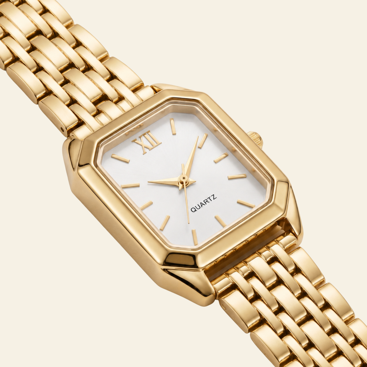 Le Marais Watch Gold, women's watch in Gold by Lumière, image 4