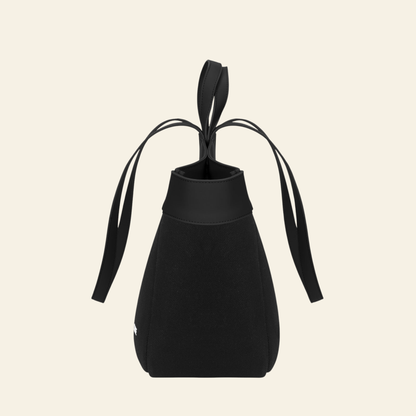 Tote Bag Full Black, tote bag in Full Black by Lumière, image 3
