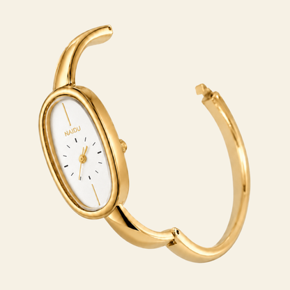 Passy Watch Gold, women's watch in Gold by Lumière, image 4