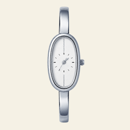 Passy Watch Silver, women's watch in Silver by Lumière