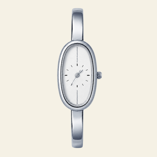 Passy Watch Silver, women's watch in Silver by Lumière