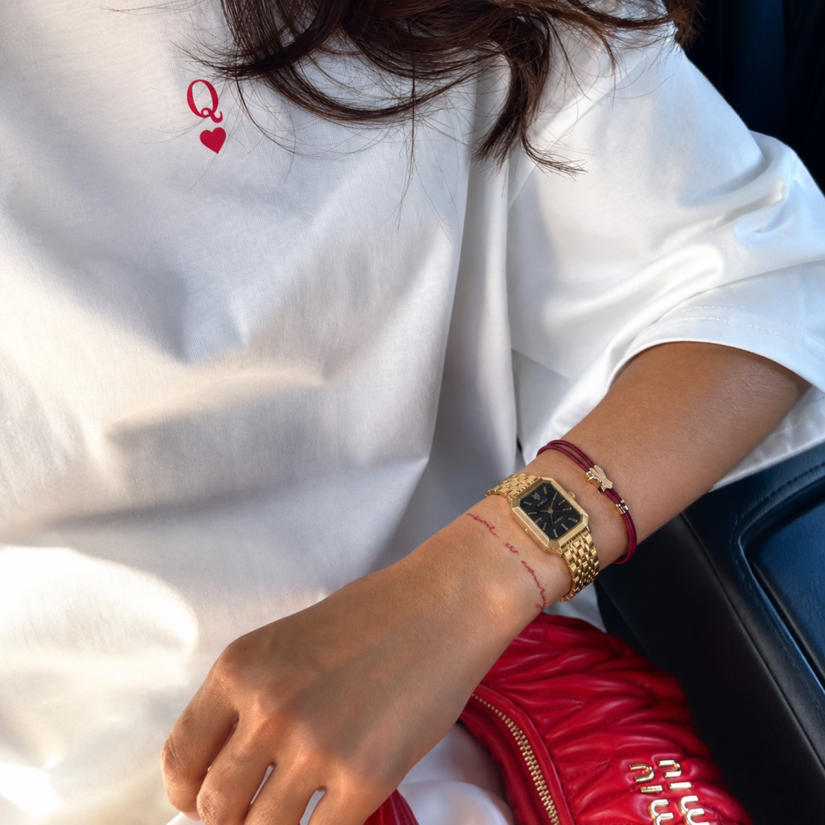 Le Marais Watch Midnight, women's watch in Midnight by Lumière, image 9
