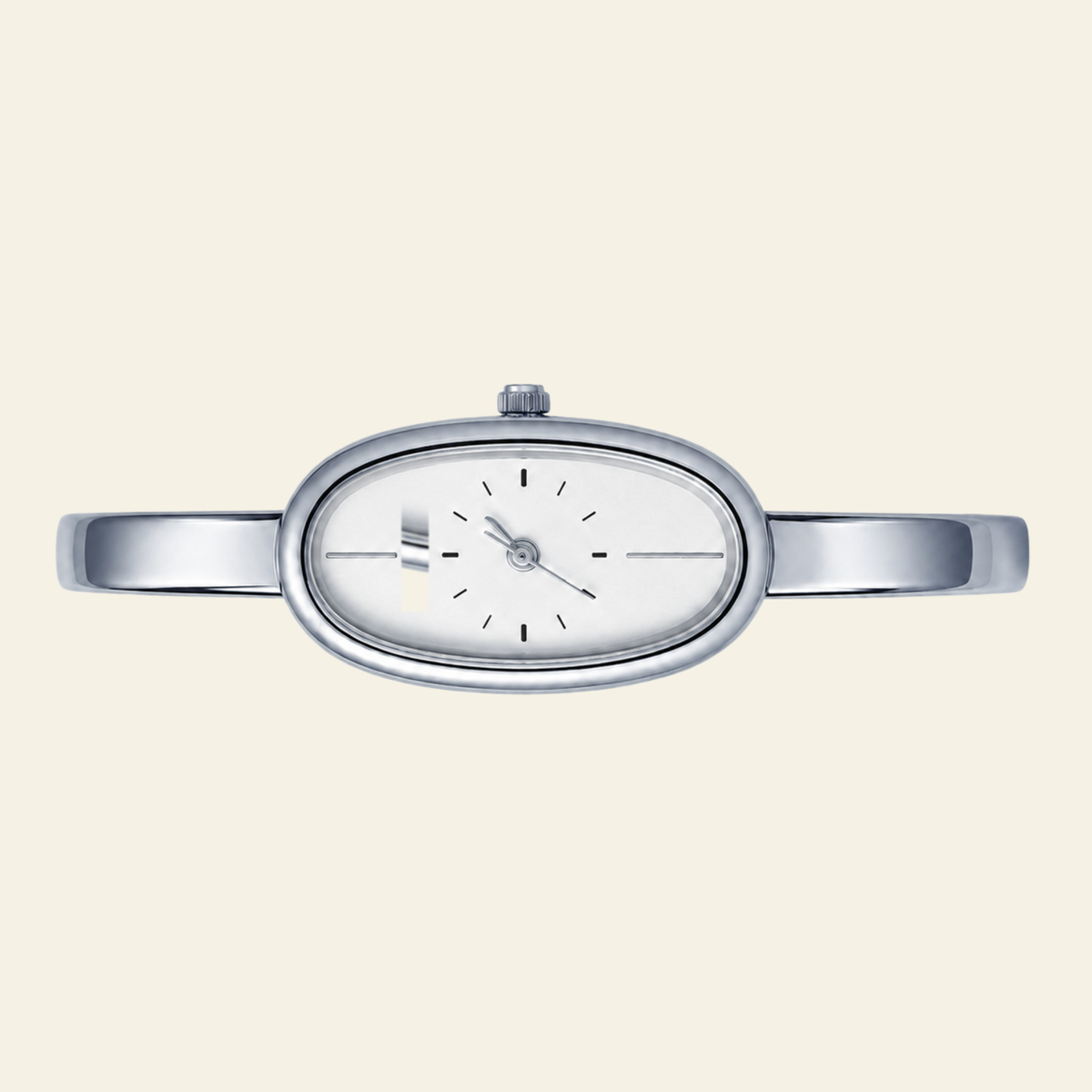 Passy Watch Silver, women's watch in Silver by Lumière, image 6