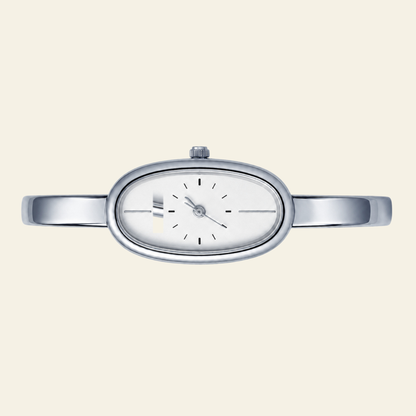 Passy Watch Silver, women's watch in Silver by Lumière, image 6