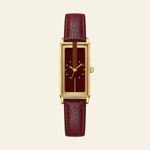 Montaigne Watch Burgundy