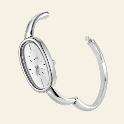 Passy Watch Silver, women's watch in Silver by Lumière, image 4