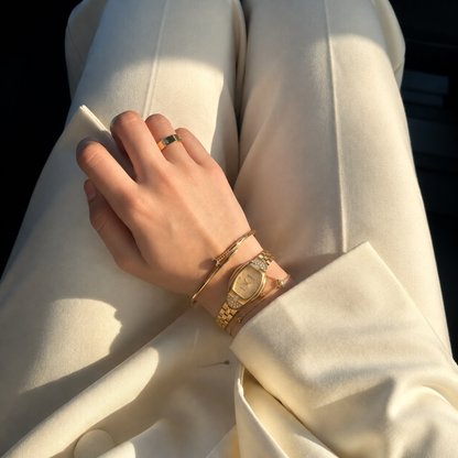 Trocadéro Watch Gold, women's watch in Gold by Lumière, image 8