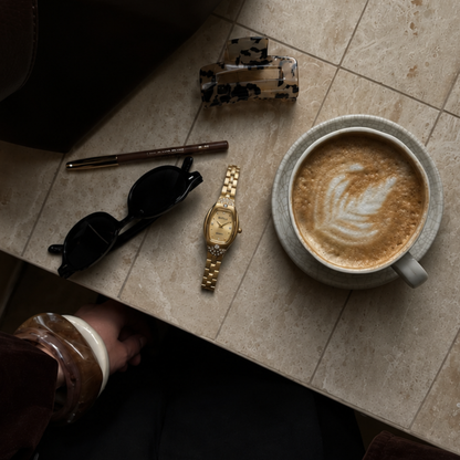 Trocadéro Watch Gold, women's watch in Gold by Lumière, image 9