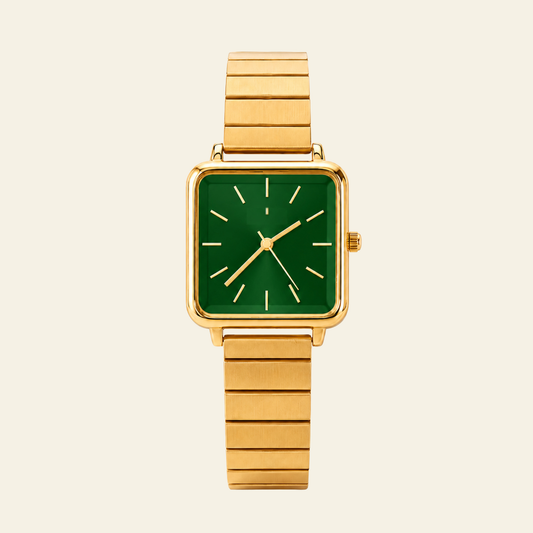Le Marais Watch Emerald, women's watch in Emerald by Lumière