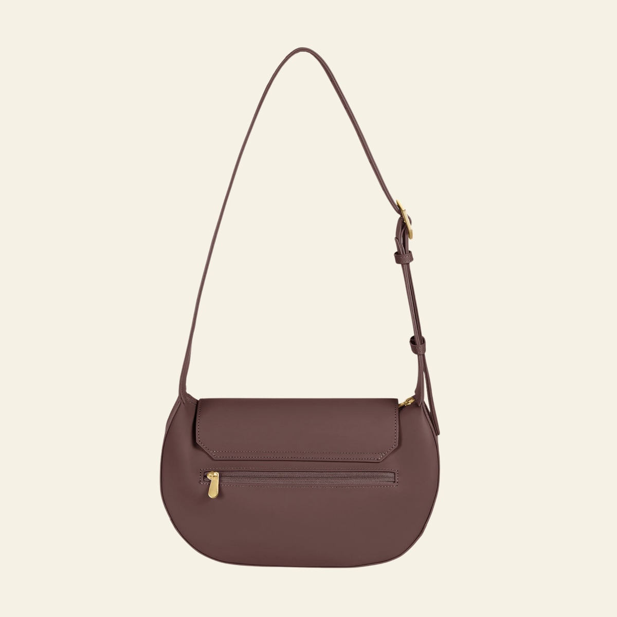 Crossbody Bag Dark Brown, crossbody bag in Dark Brown by Lumière, image 3