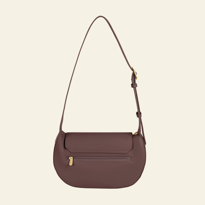 Crossbody Bag Dark Brown, crossbody bag in Dark Brown by Lumière, image 3
