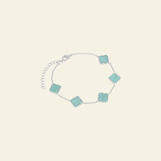 Amaya Aqua Bracelet, bracelet in Amaya Aqua by Lumière