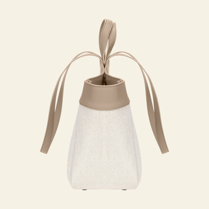Tote Bag Beige, tote bag in Beige by Lumière, image 3