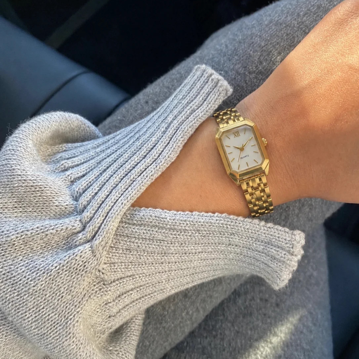 Le Marais Watch Gold, women's watch in Gold by Lumière, image 9
