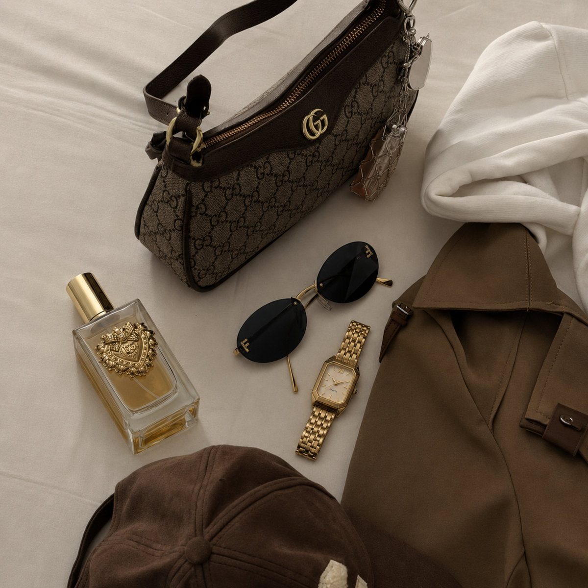 Le Marais Watch Gold, women's watch in Gold by Lumière, image 10