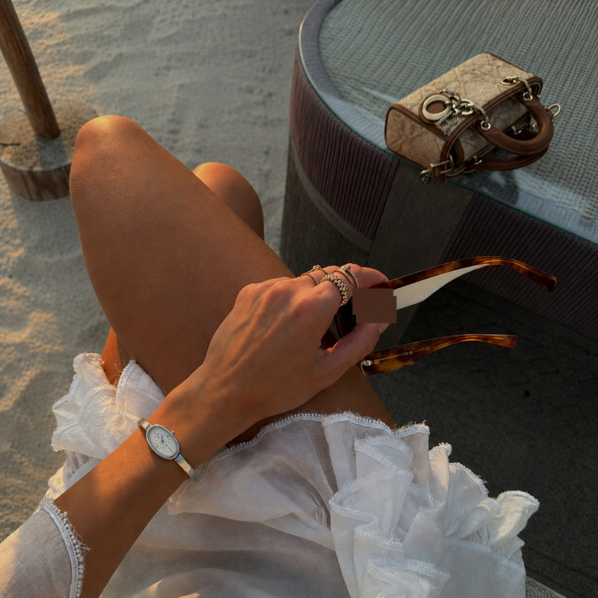 Passy Watch Silver, women's watch in Silver by Lumière, image 11