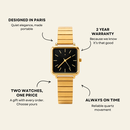Le Marais Watch Eclipse, women's watch in Eclipse by Lumière, image 5