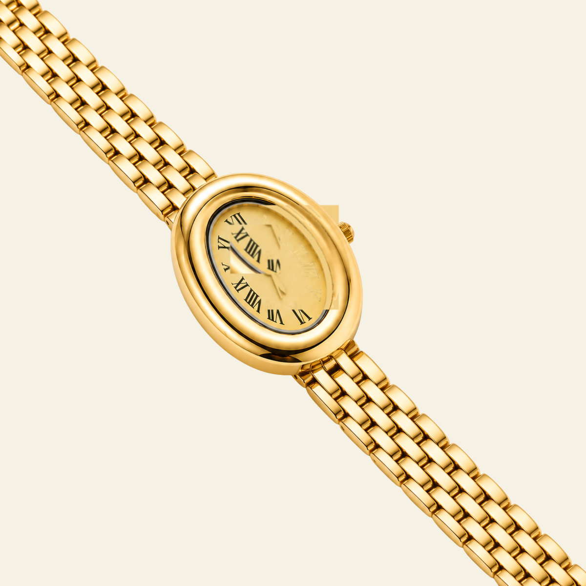 Opéra Watch Gold, women's watch in Gold by Lumière, image 6
