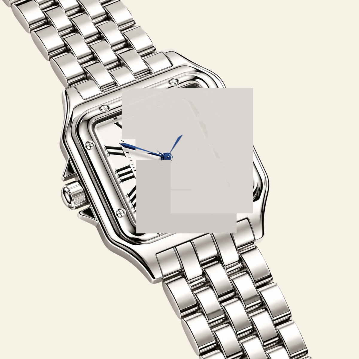 Le Marais Watch Argent, women's watch in Argent by Lumière, image 4