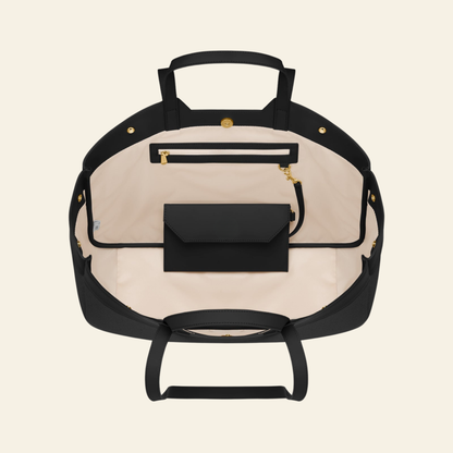 Tote Bag Full Black, tote bag in Full Black by Lumière, image 5